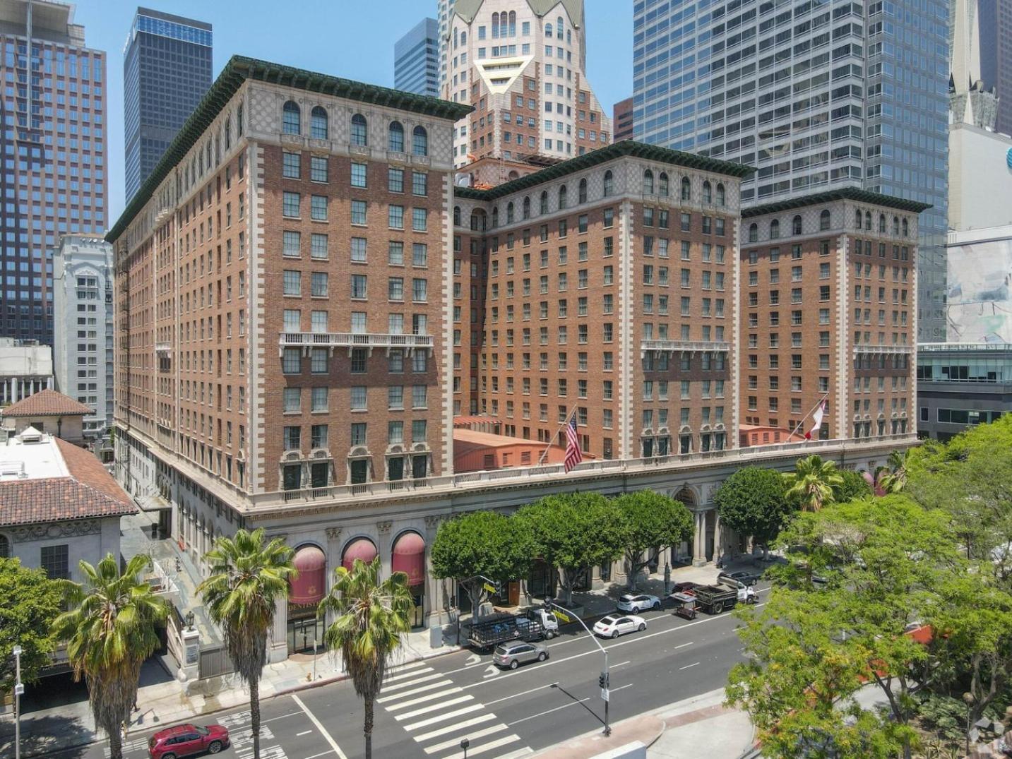 The Biltmore Los Angeles Bagian luar foto