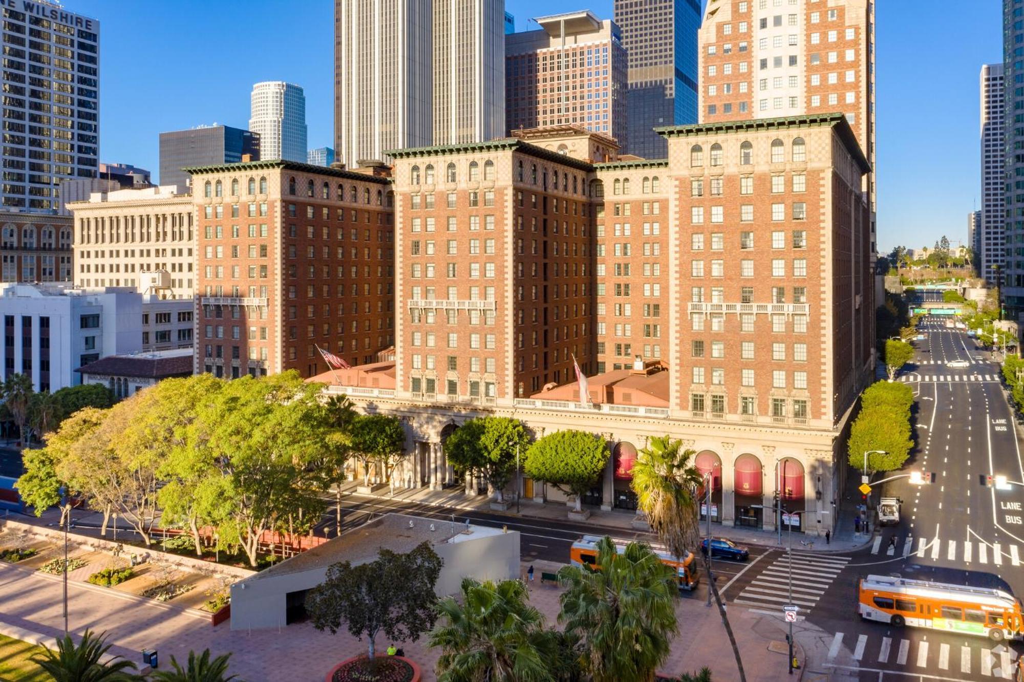 The Biltmore Los Angeles Bagian luar foto