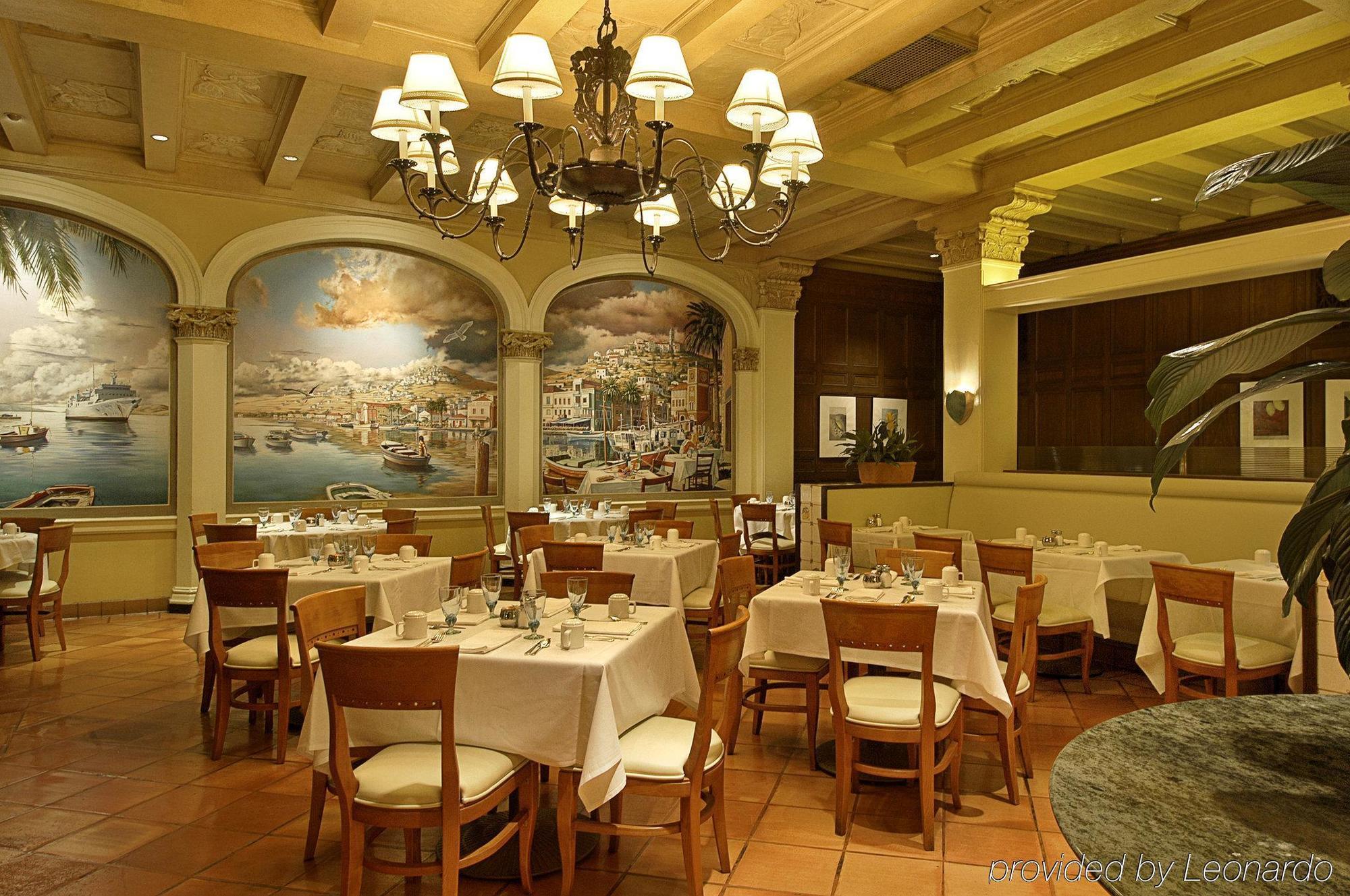 The Biltmore Los Angeles Restoran foto